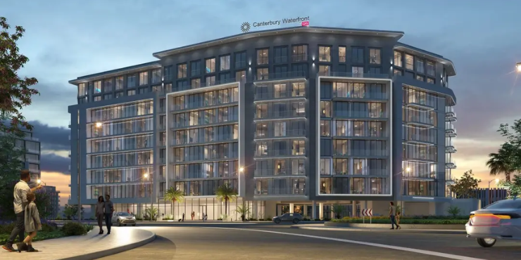 Canterbury Waterfront