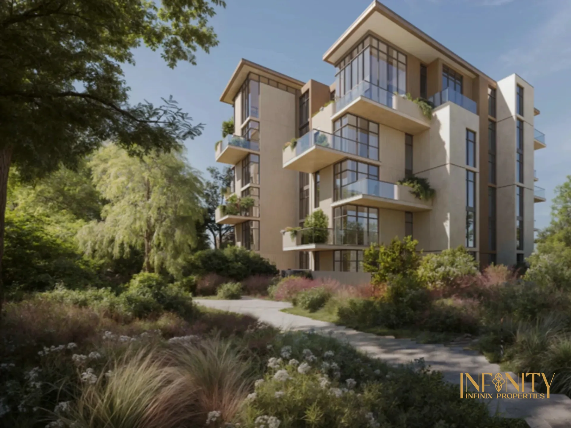 Capria East at Ghaf Woods by Majid Al Futtaim