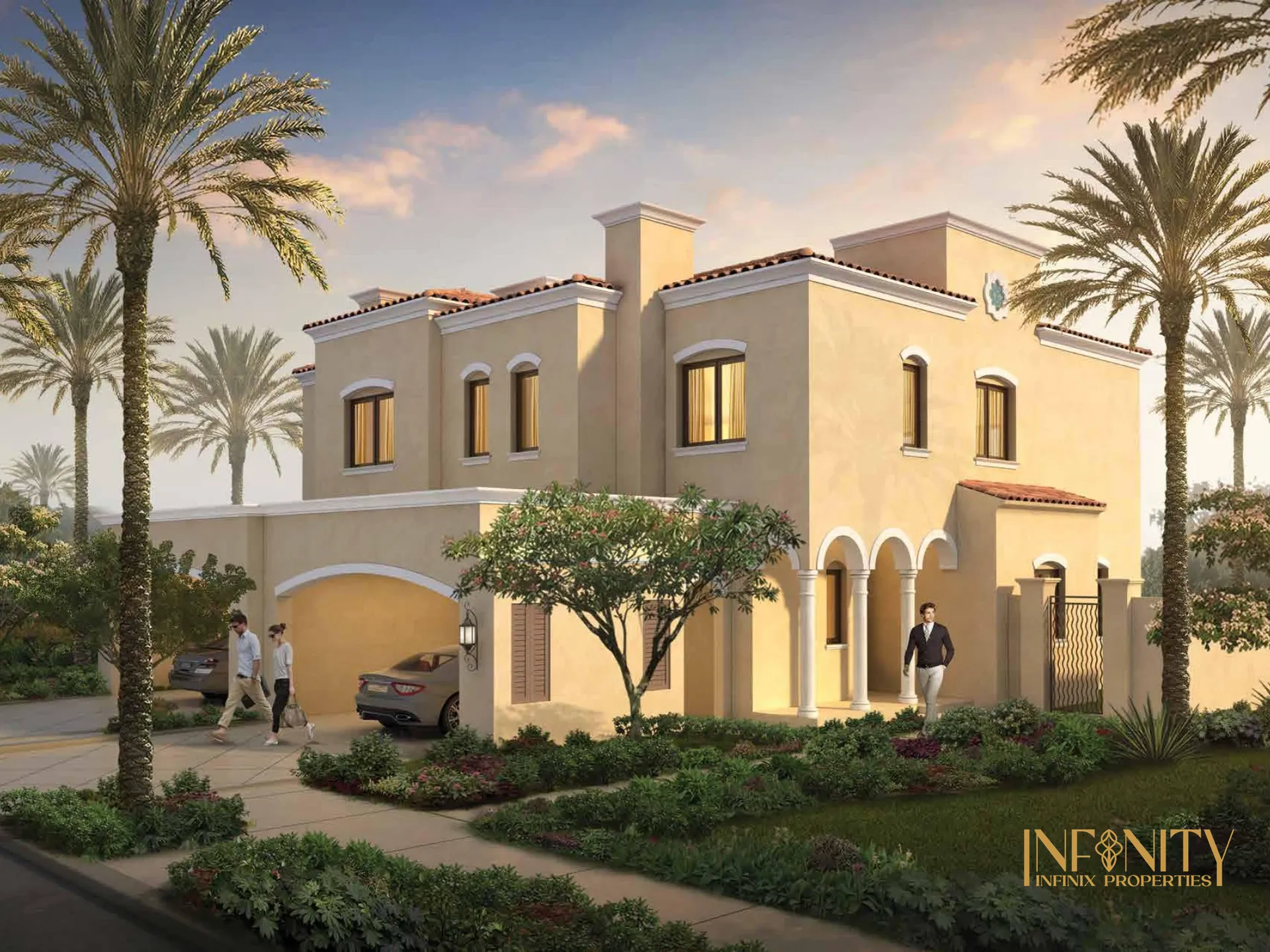 Casa Dora at Serena Dubailand by Dubai Properties