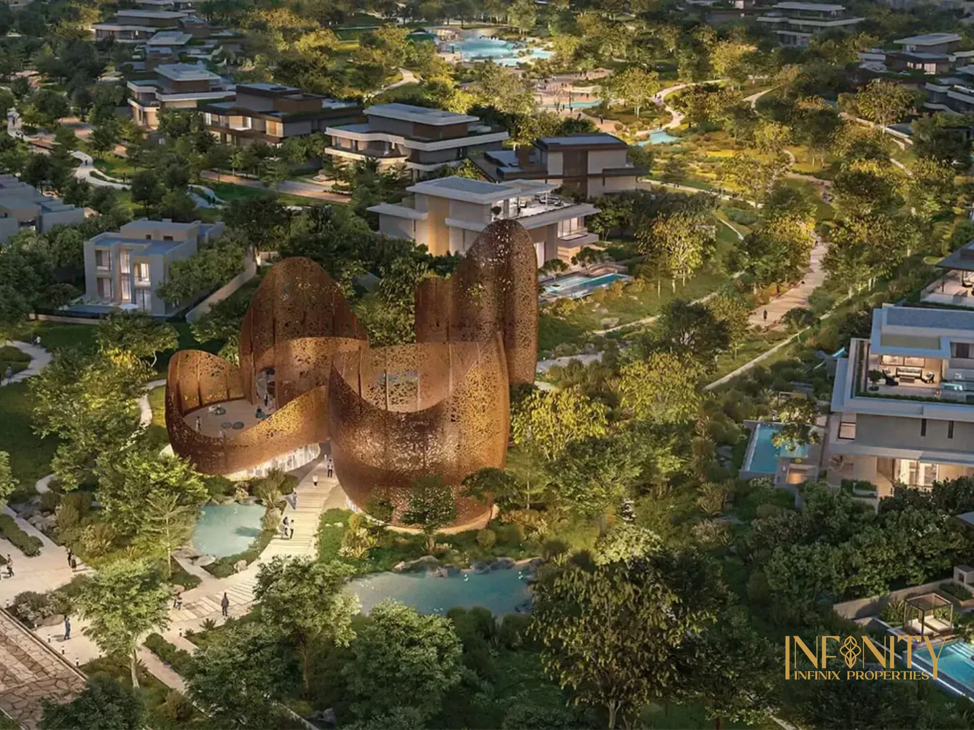 Cassia Villas at The Wilds by Aldar Properties