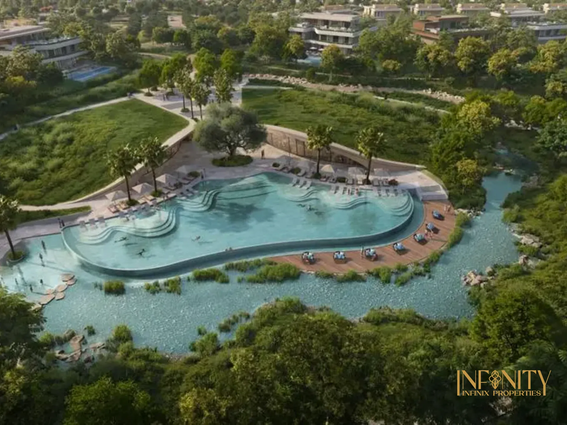 Cassia Villas at The Wilds by Aldar Properties