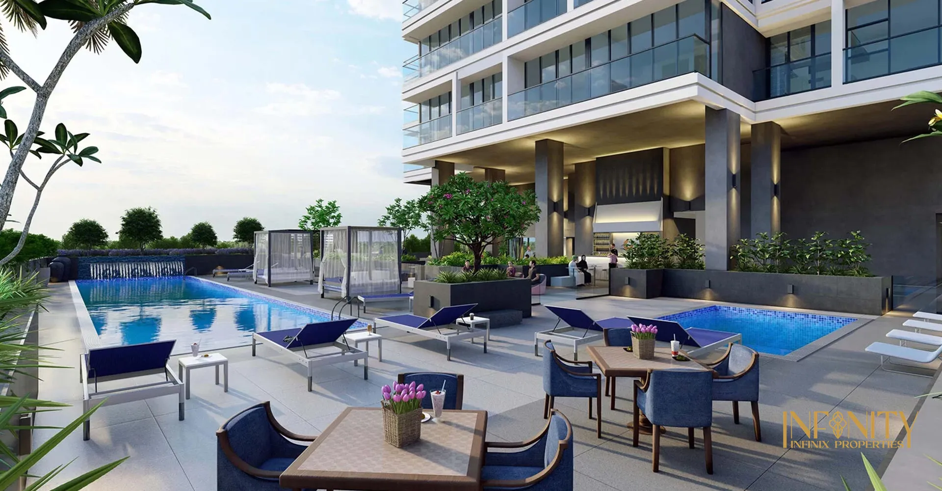 Catch Residences at Jumeirah Village Circle by IGO