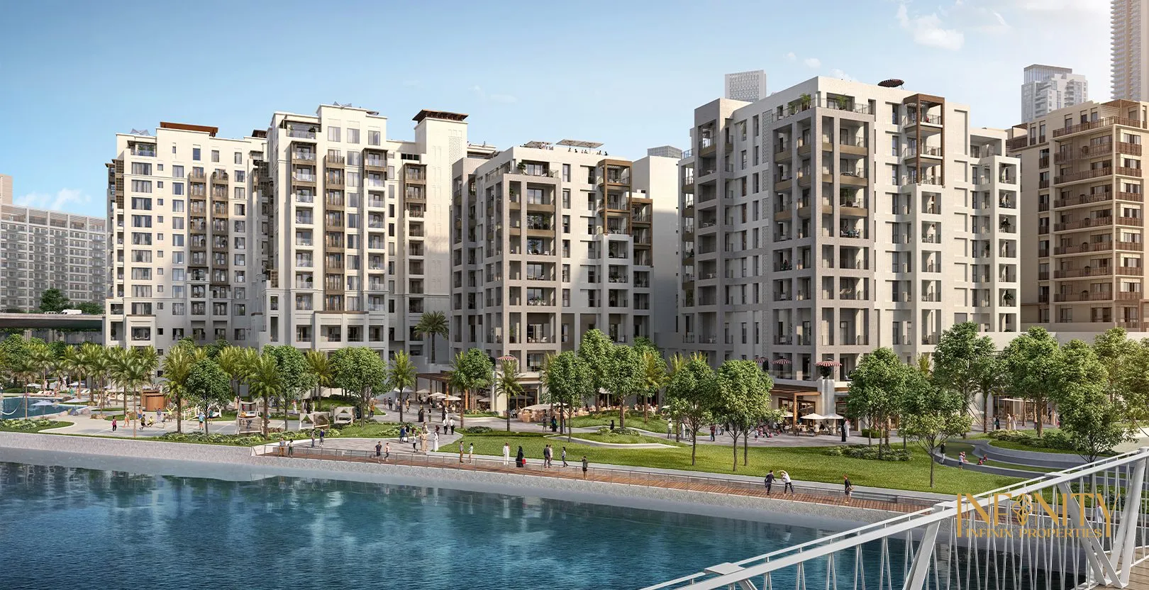 Cedar at Creek Beach by Emaar Properties
