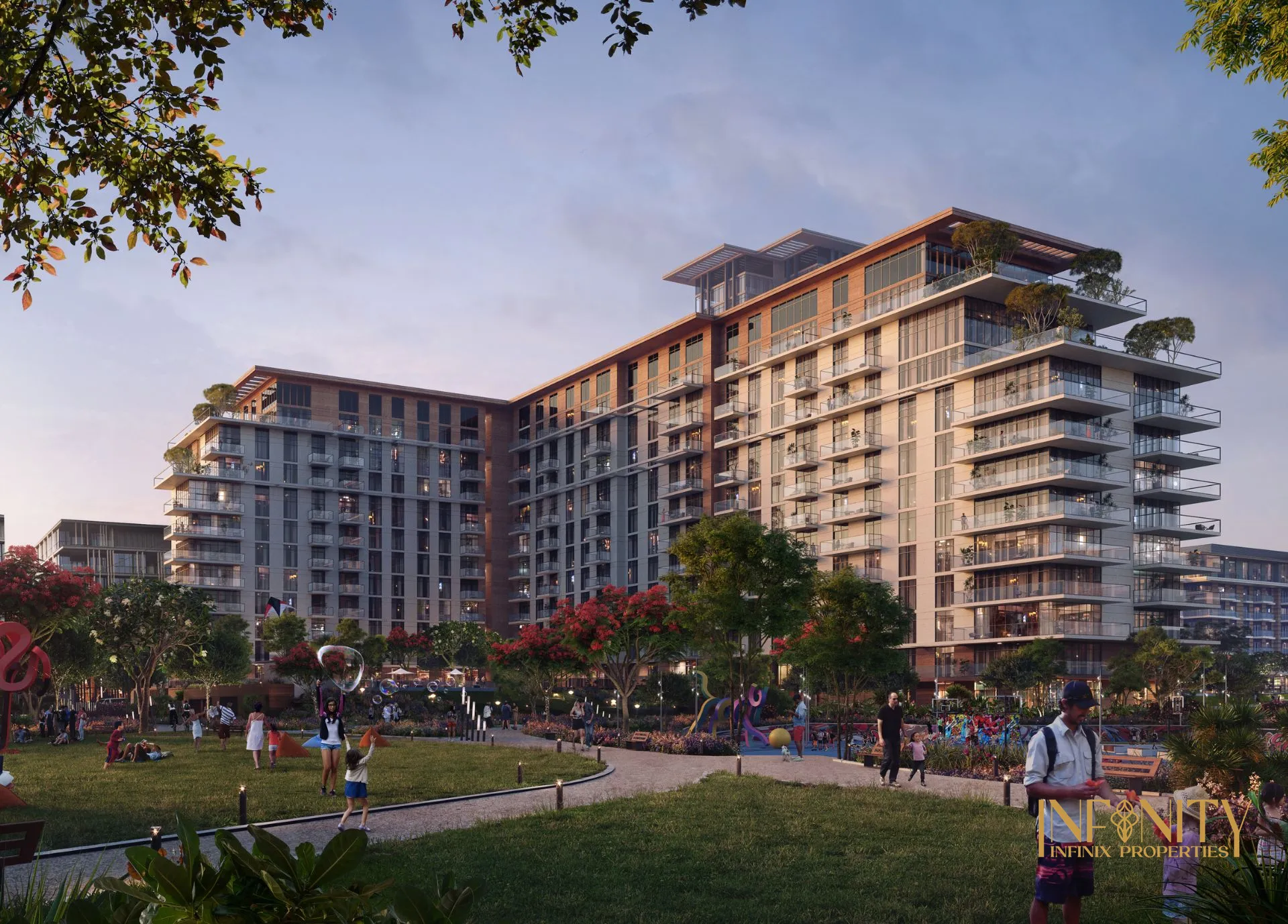 Central Park Plaza at City Walk By Meraas Properties