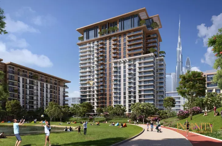 Central Park Plaza at City Walk By Meraas Properties