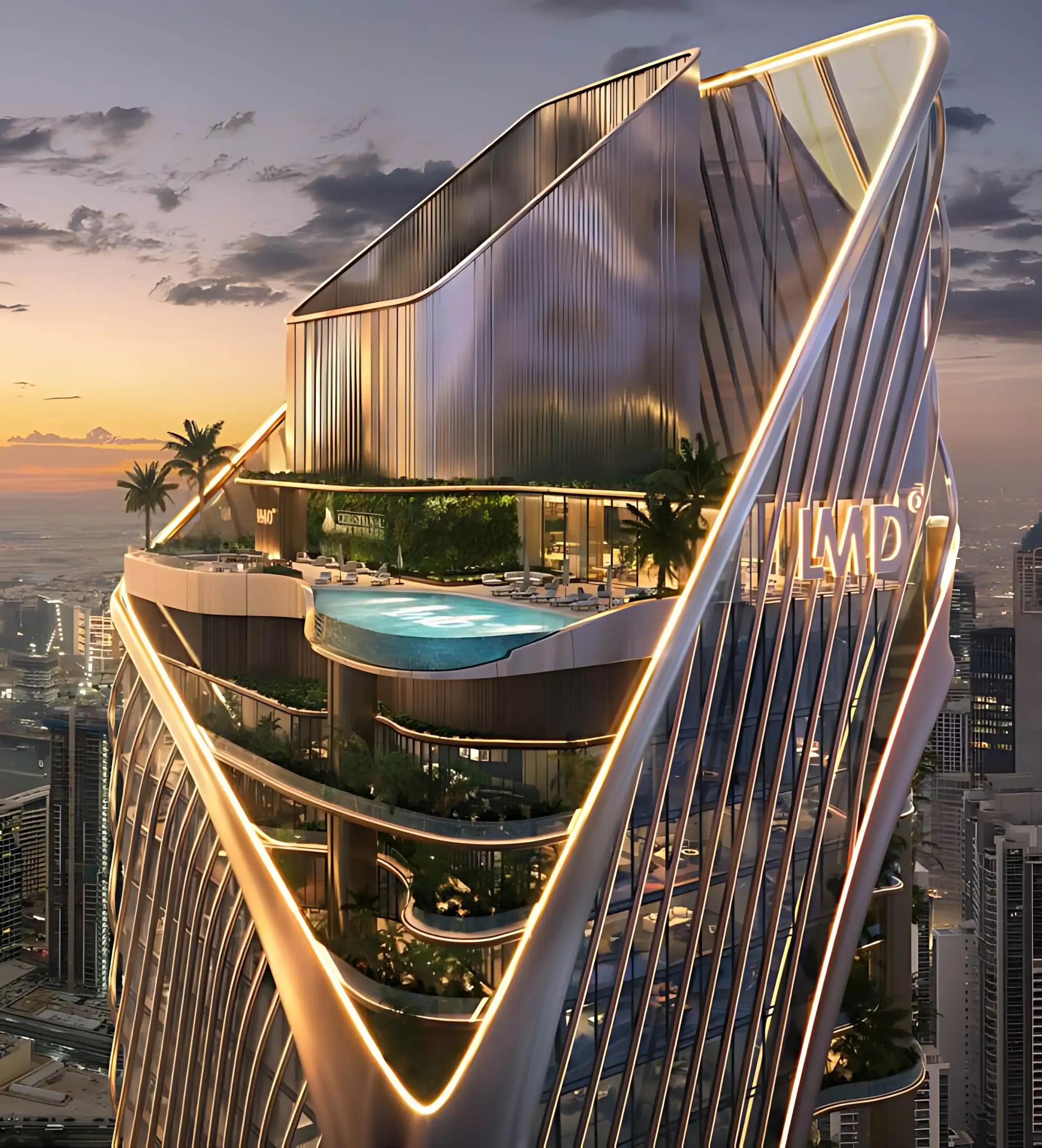 Christian A. Rockefeller Business Tower
