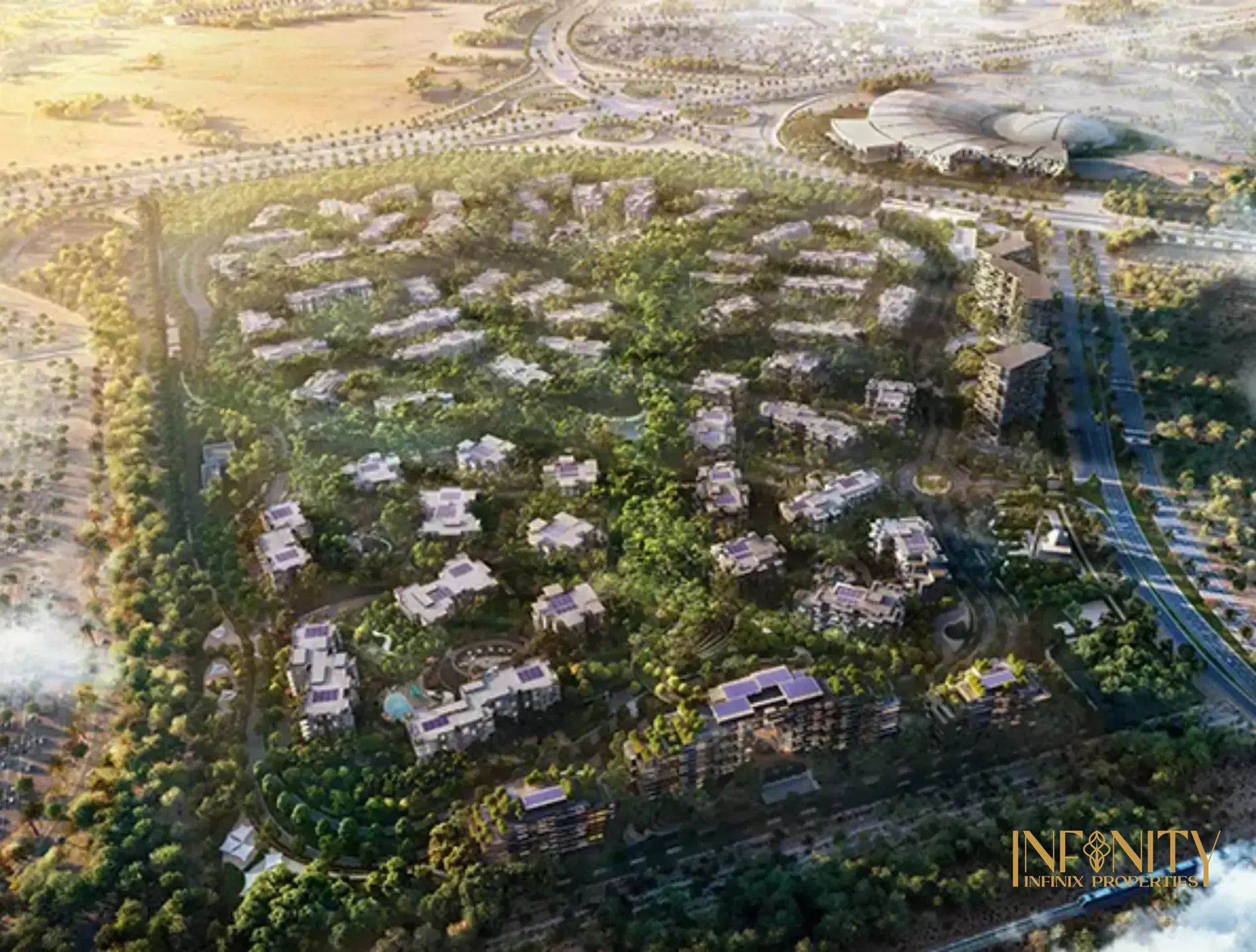 Cilia at Ghaf Woods Dubai by Majid Al Futtaim