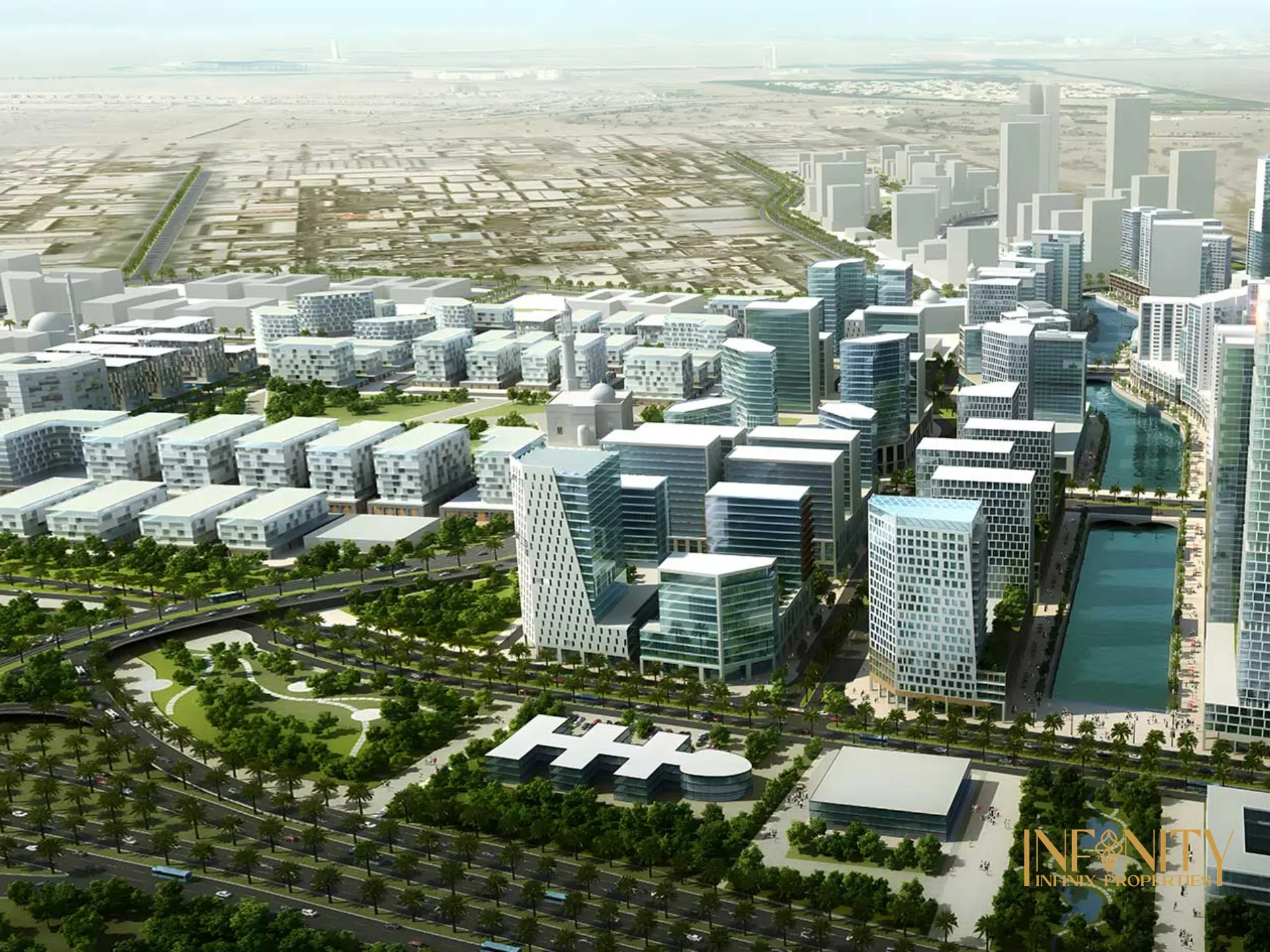 Claydon House at Meydan by Ellington