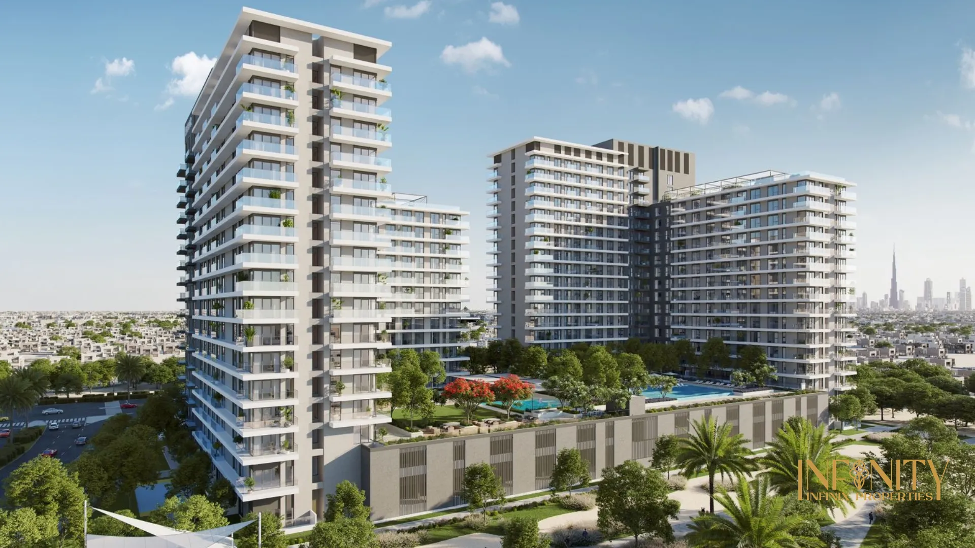 Club Drive at Dubai Hills Estate By Emaar Properties