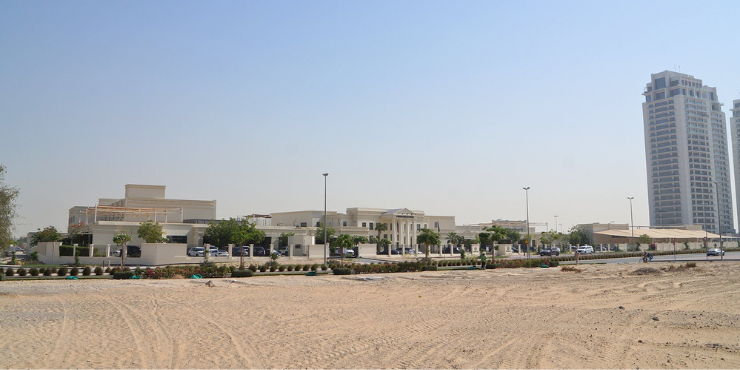 Hotel Plot in Dubai Science Park