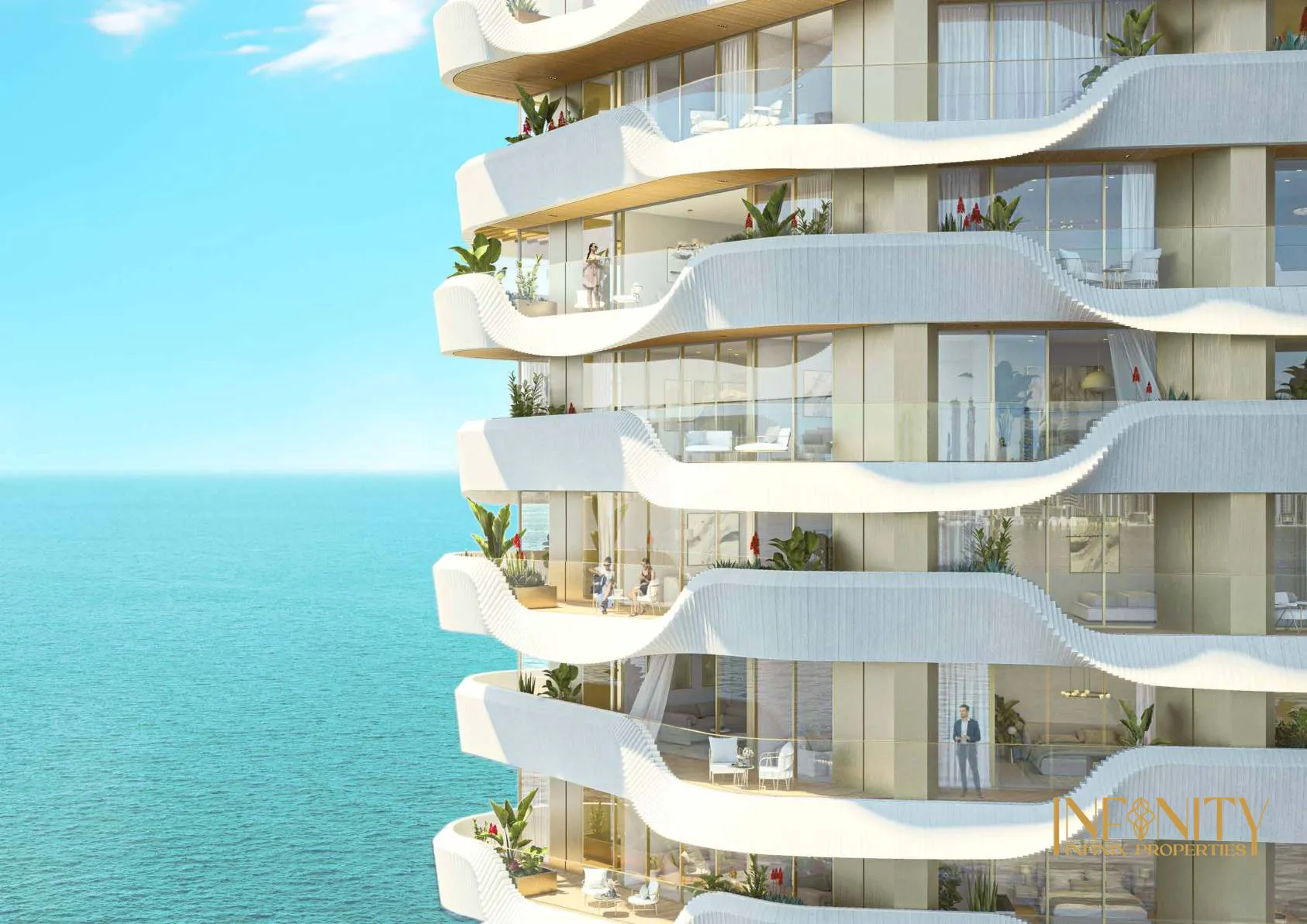 Coral Reef at Dubai Maritime City by Damac Properties