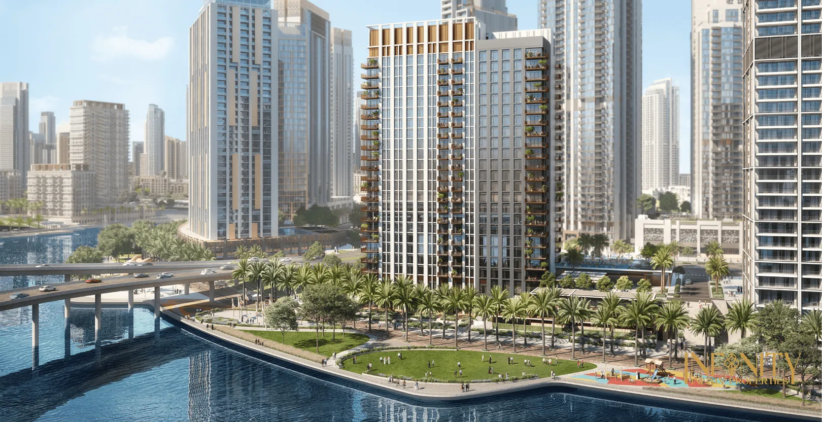 Creek Crescent at Dubai Creek Harbour by Emaar Properties