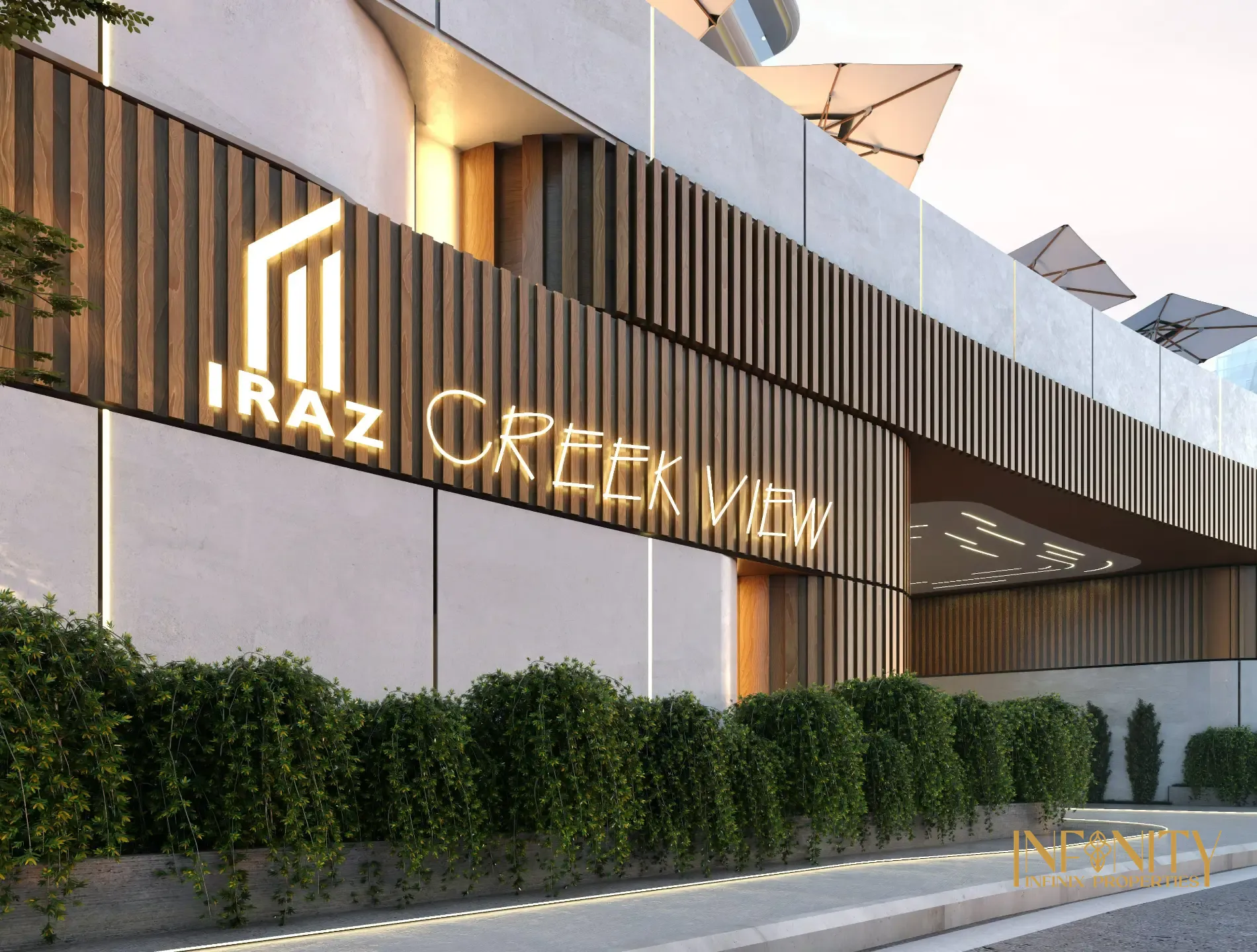 Creek View at Al Jaddaf by Iraz Properties