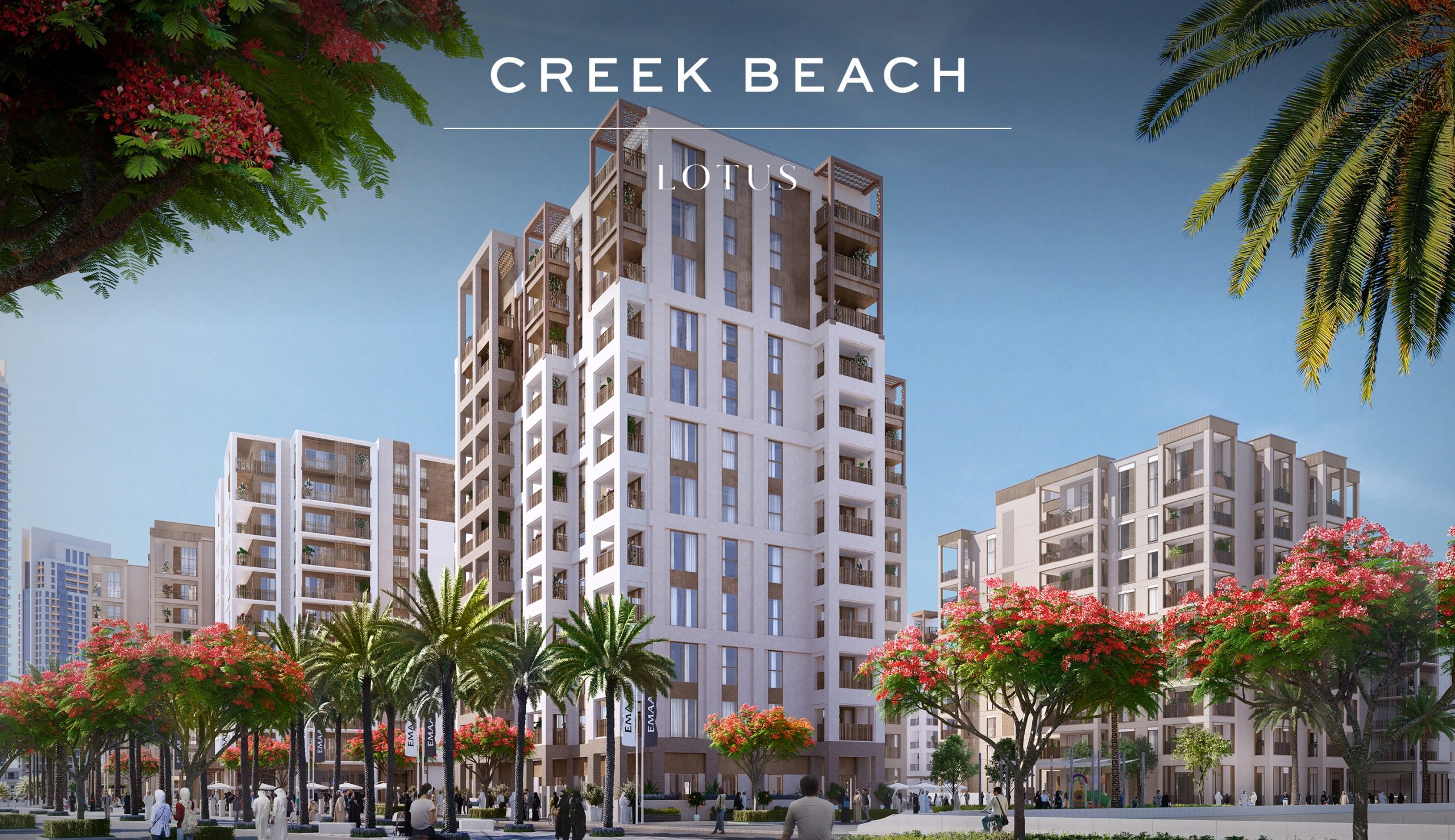 Creek Beach Lotus Apartments