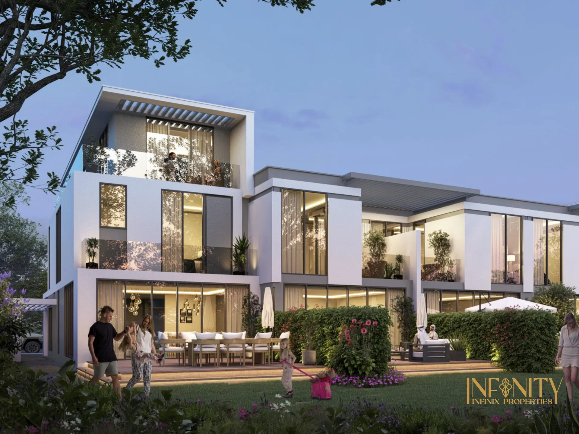 DAMAC Islands Townhouses at Dubailand by DAMAC