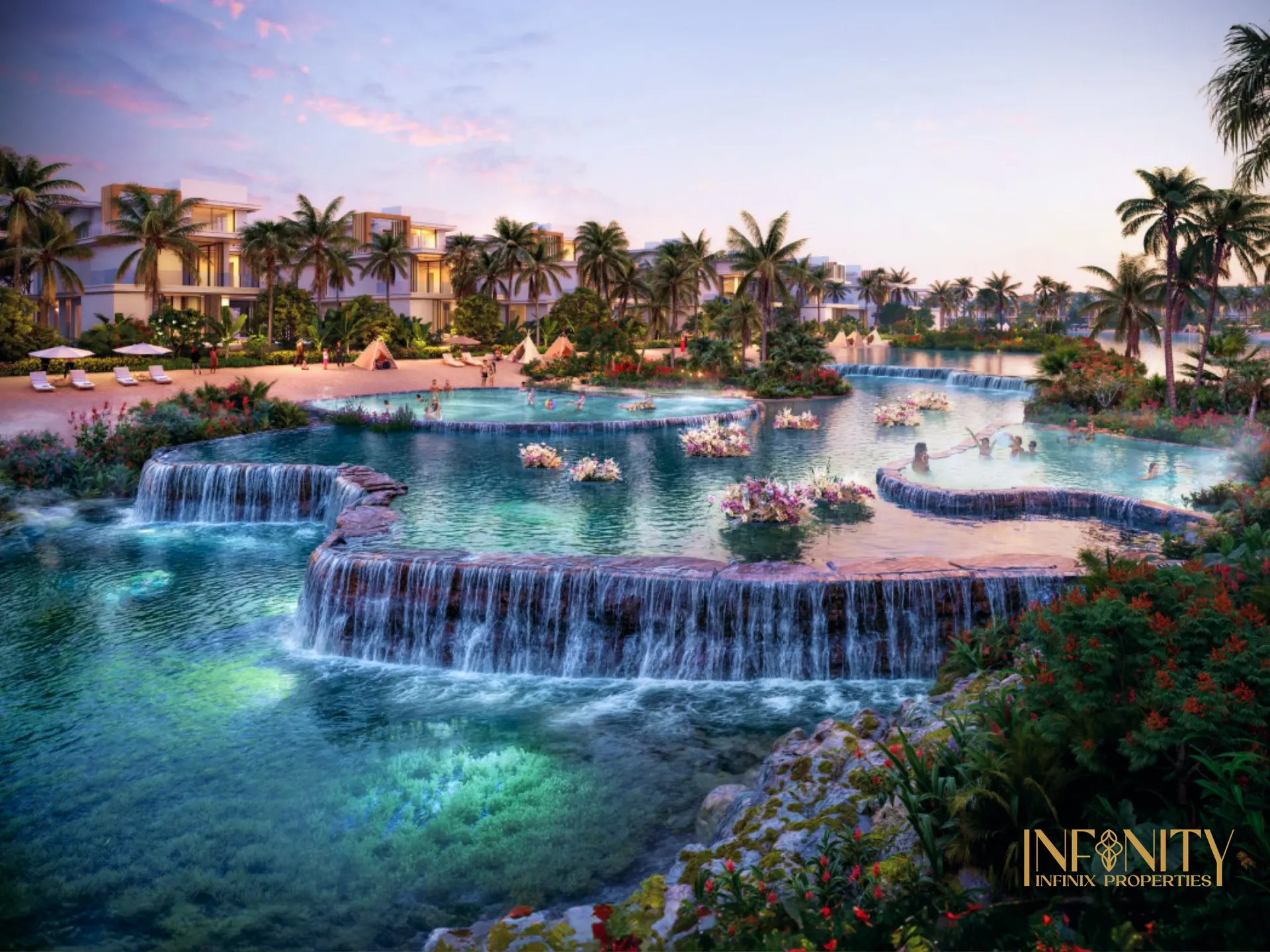 DAMAC Islands Villas & Townhouses at Dubailand by DAMAC Properties Damac Islands7 BR - V75 Villa6 BR - V3 Villa4 BR - DITH M