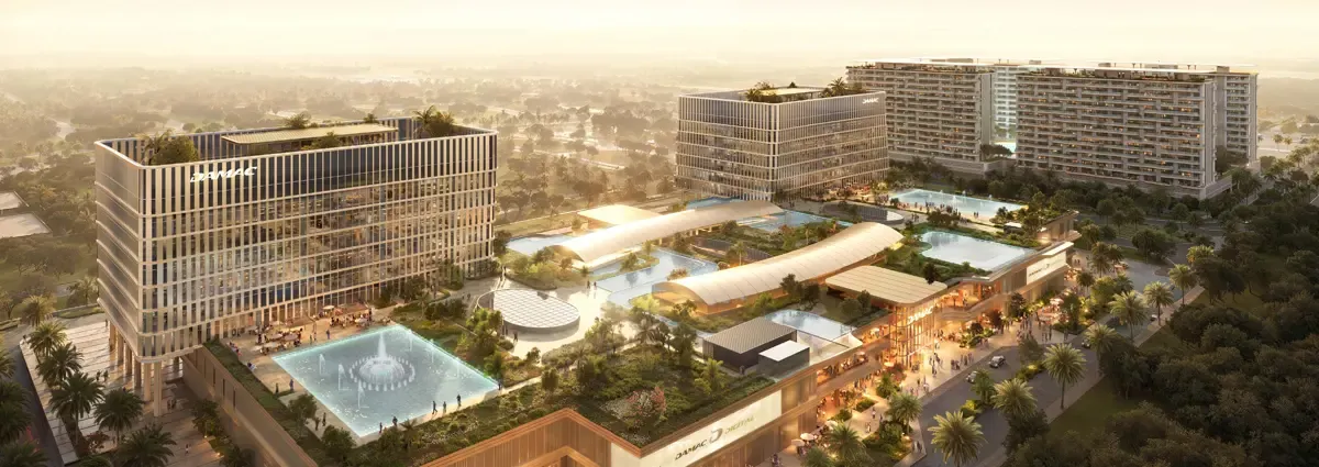 DAMAC Piazza Roma at DAMAC Lagoons