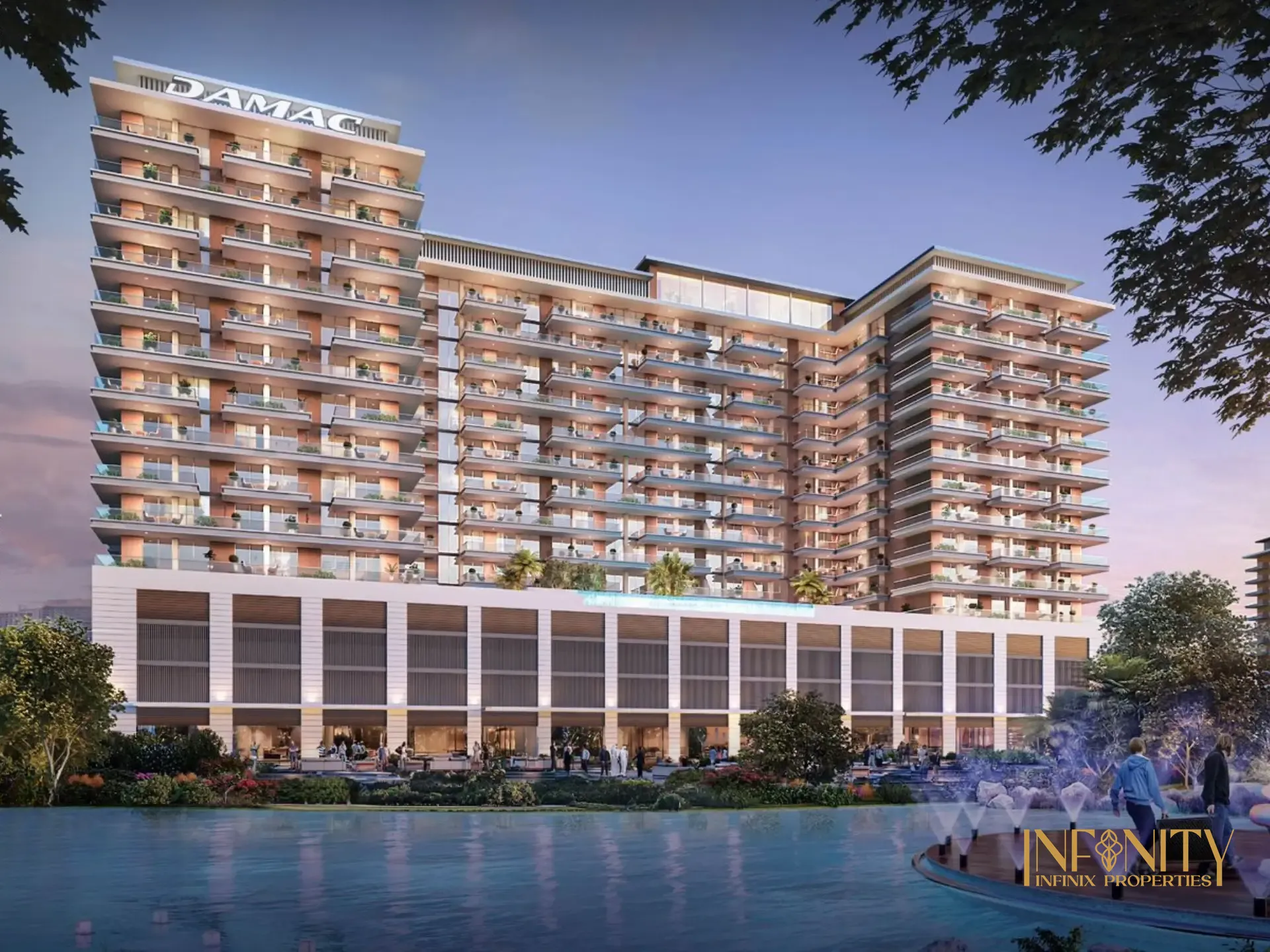 DAMAC Riverside Views Apartments at Riverside