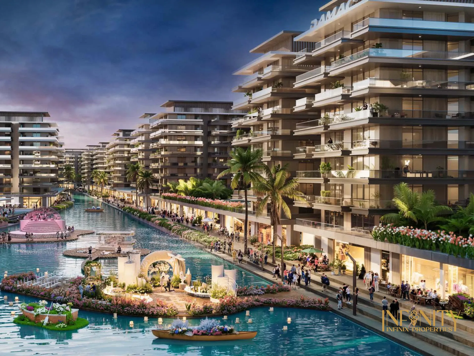 DAMAC Riverside Views Apartments at Riverside