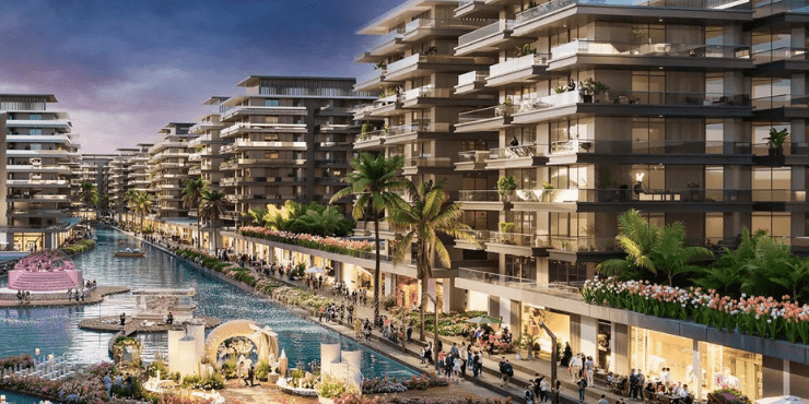 DAMAC Riverside Views – Marine 3