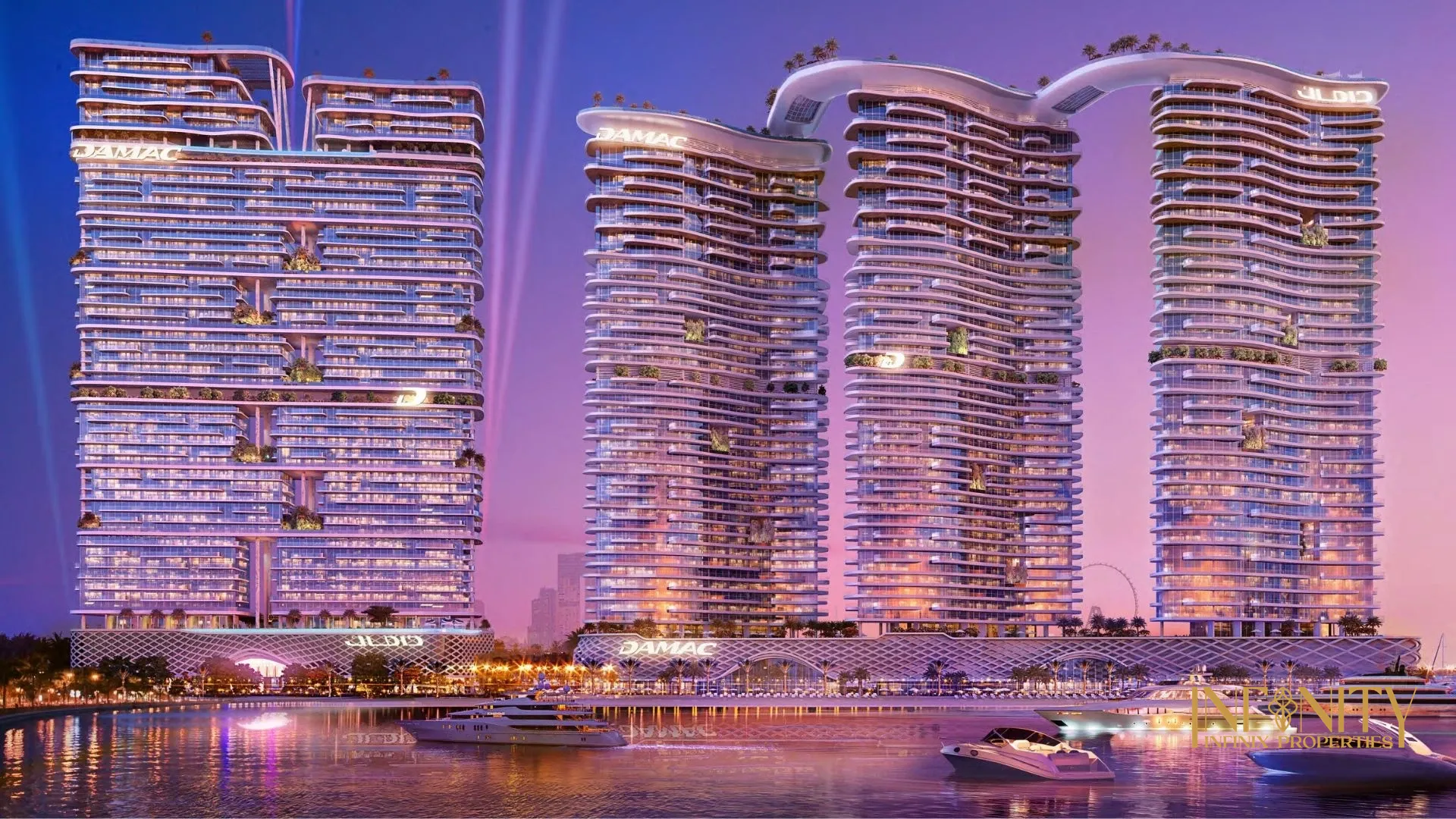 Damac Bay 2 By Cavalli at Dubai Harbour