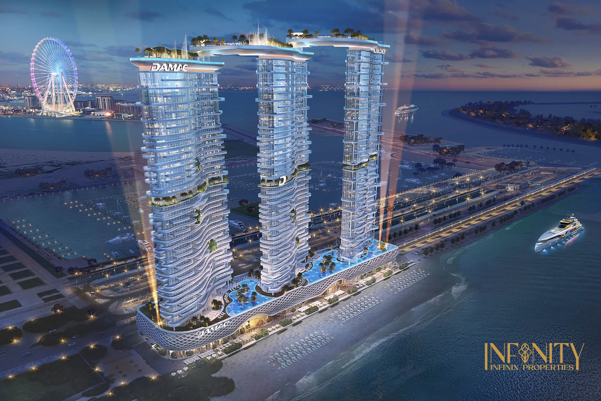 Damac Bay By Cavalli At Dubai Harbour