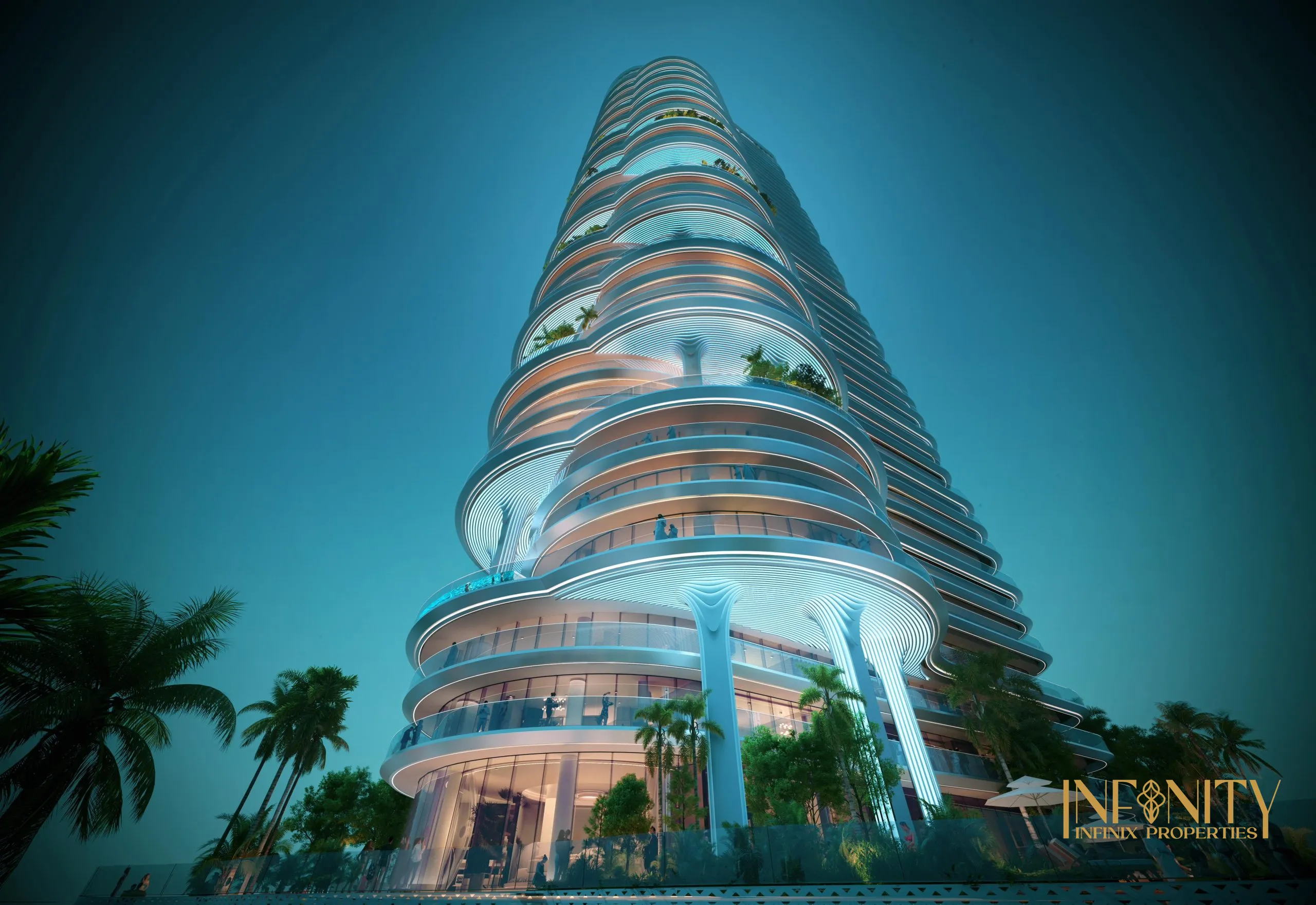 Damac Casa Tower in Al Sufouh By Damac Properties