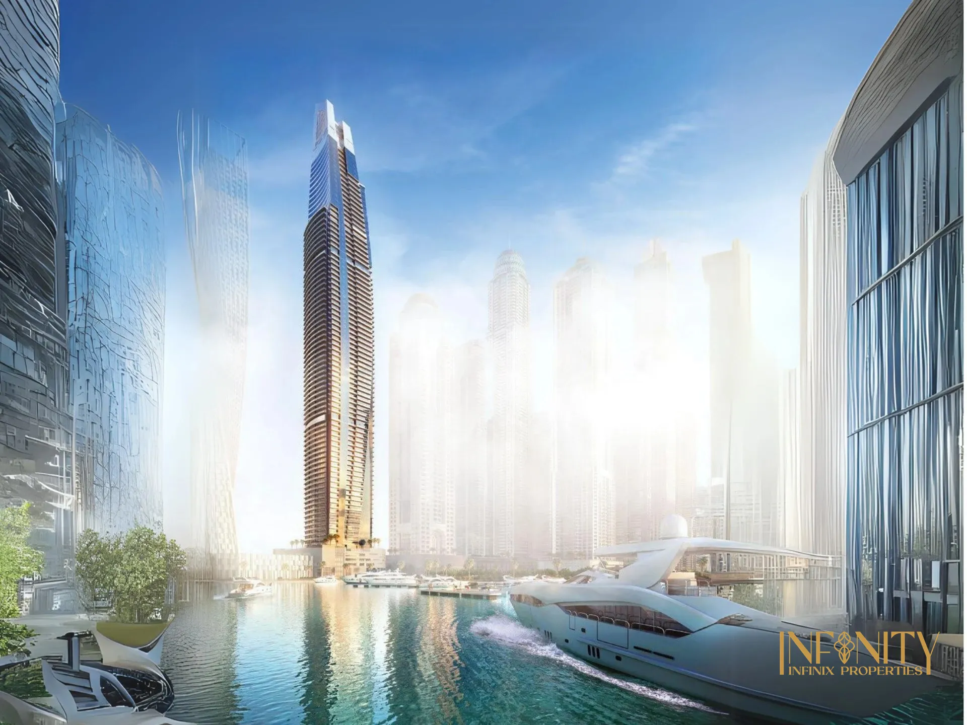 Damac Residenze at Dubai Marina by DAMAC Properties