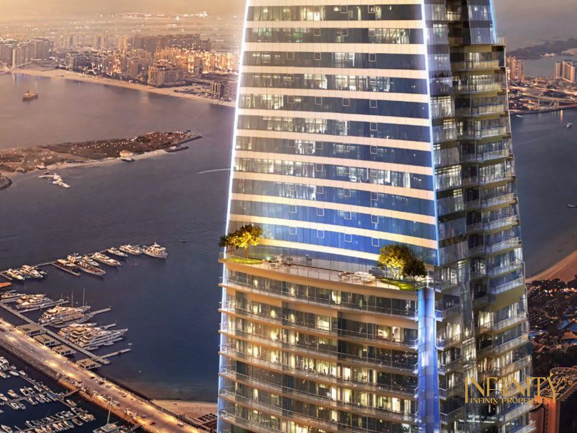 Damac Residenze at Dubai Marina by DAMAC Properties