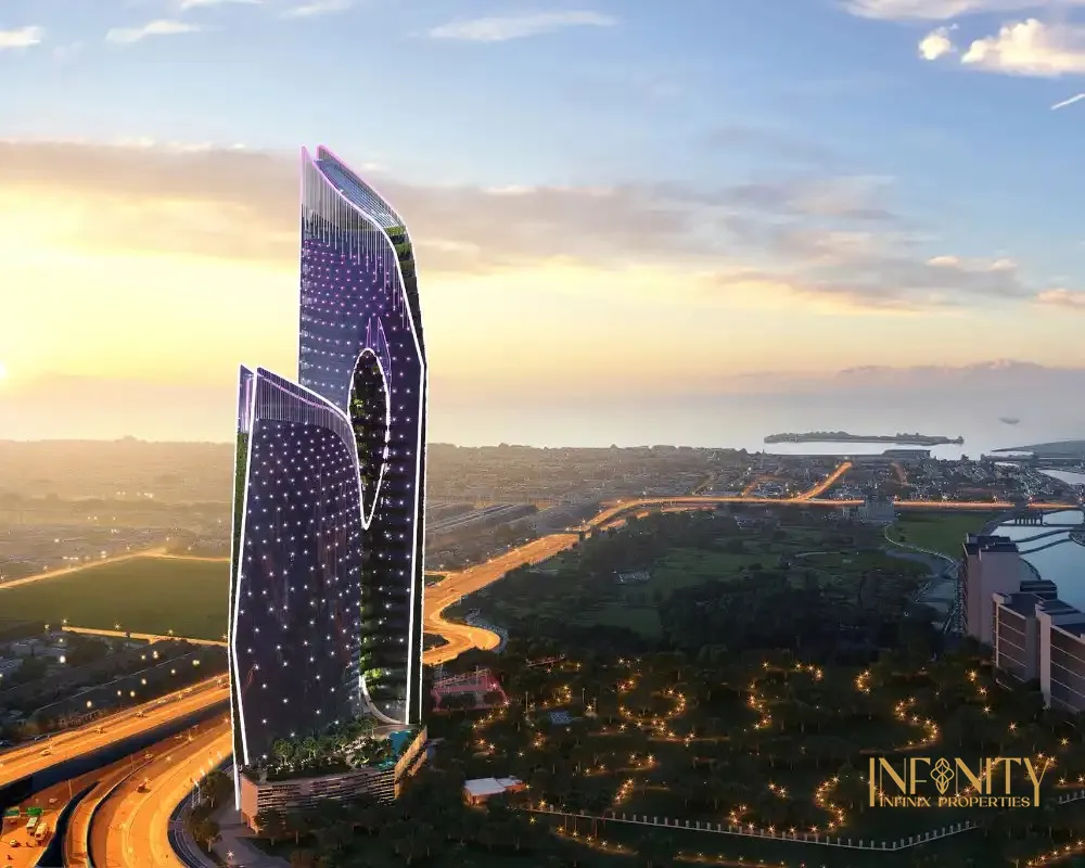 Damac Safa One De Grisogono Tower At Safa Park