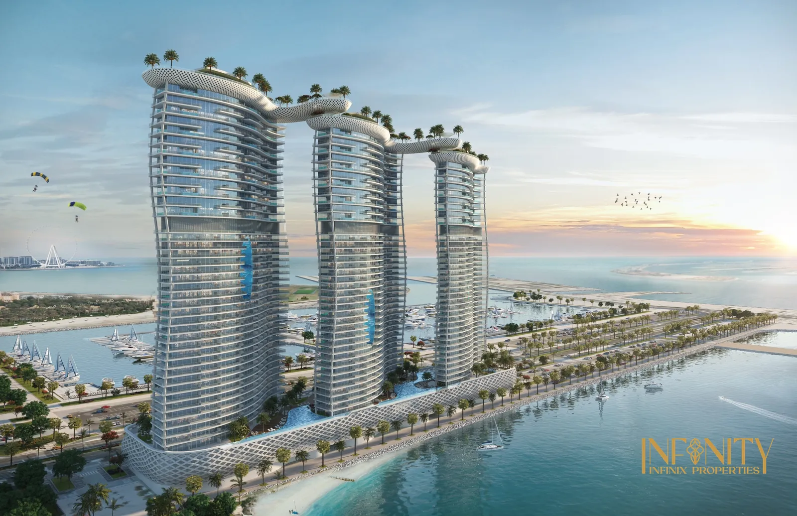 Damac Skycrest Collection at Dubai Harbour