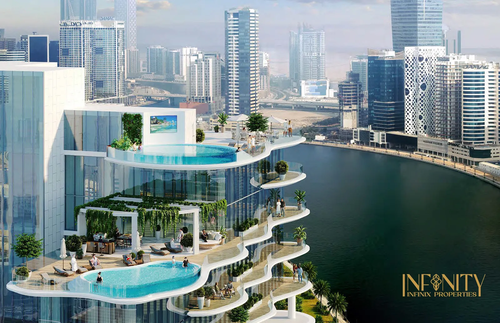 Damac Volta Residence at Downtown Dubai