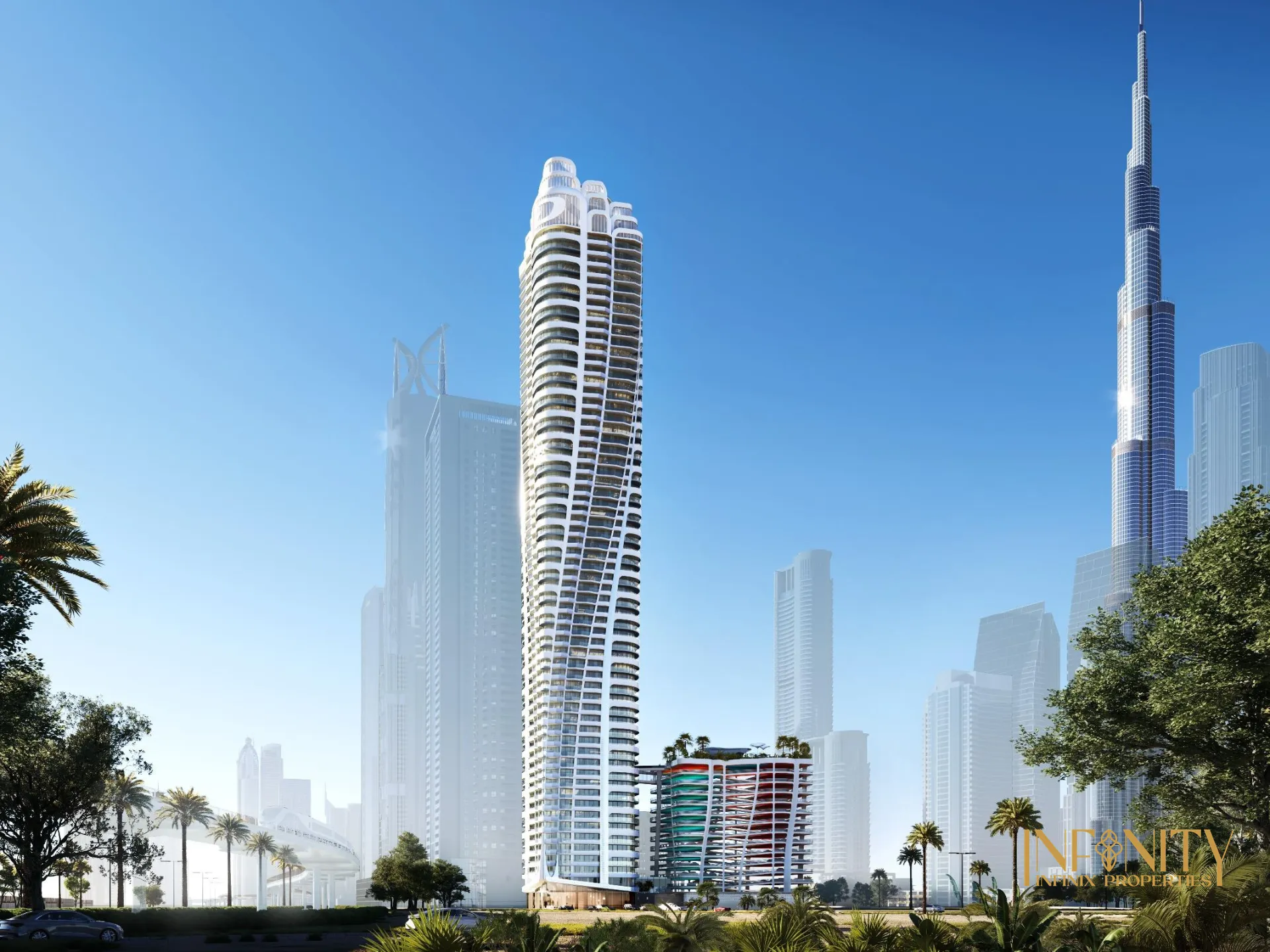 Damac Volta Residence at Downtown Dubai