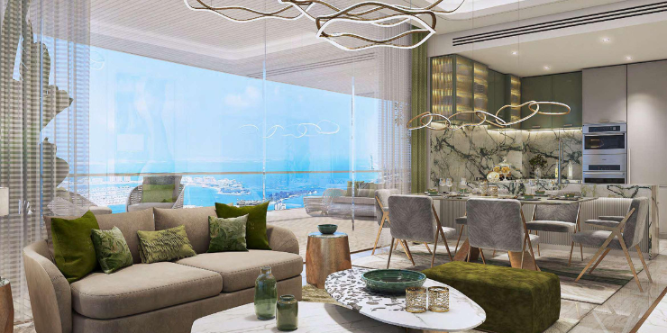 Damac Bay 2 by Cavalli Tower B