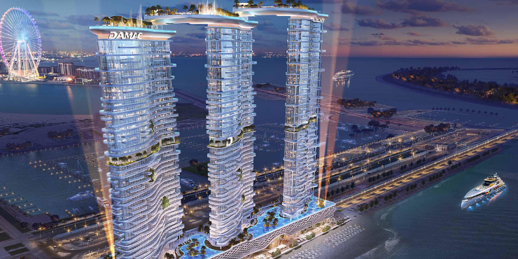 Damac Bay by Cavalli Tower B
