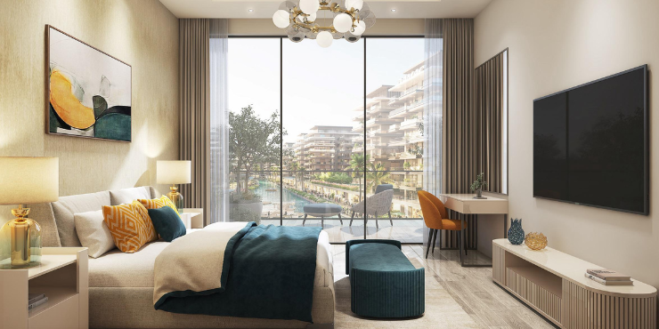DAMAC Riverside Views – Marine 4