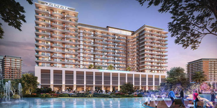 Damac Riverside Views – Azure 2