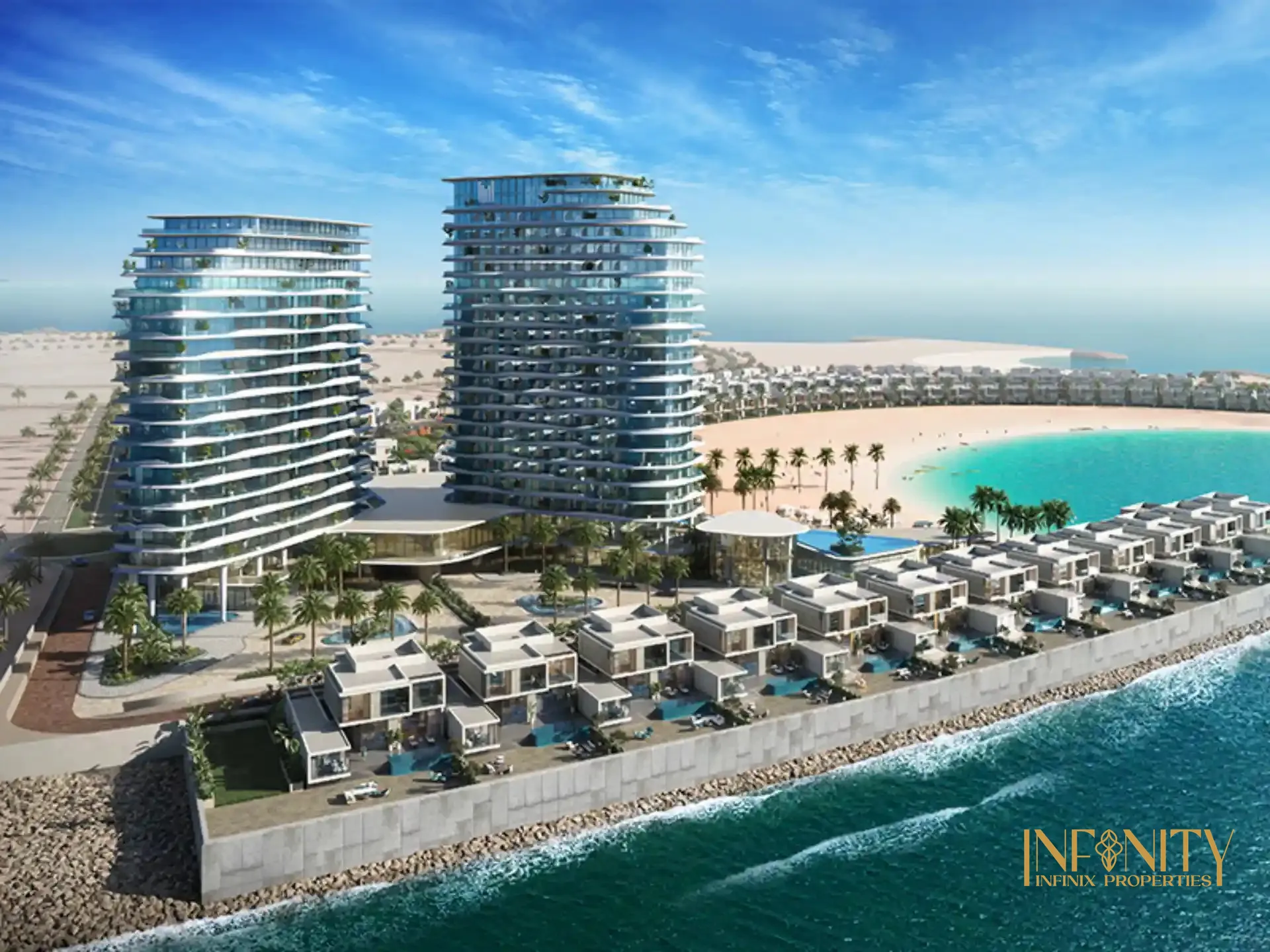 Danah Bay at Al Marjan Island by Dubai Investments