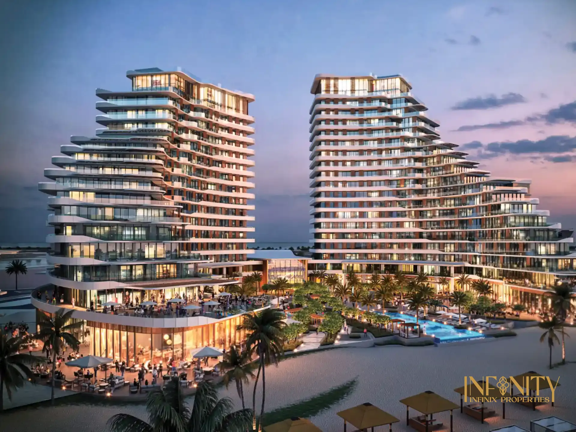 Danah Bay at Al Marjan Island by Dubai Investments
