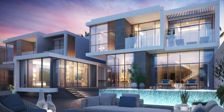 Breakwater and Landside Villas