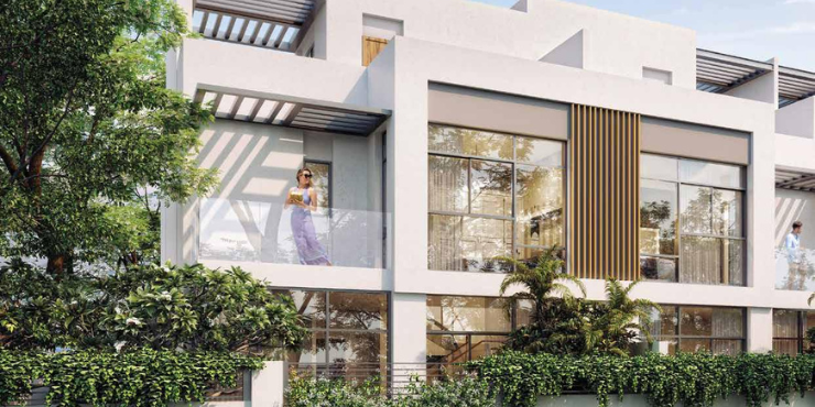 Breakwater and Landside Villas