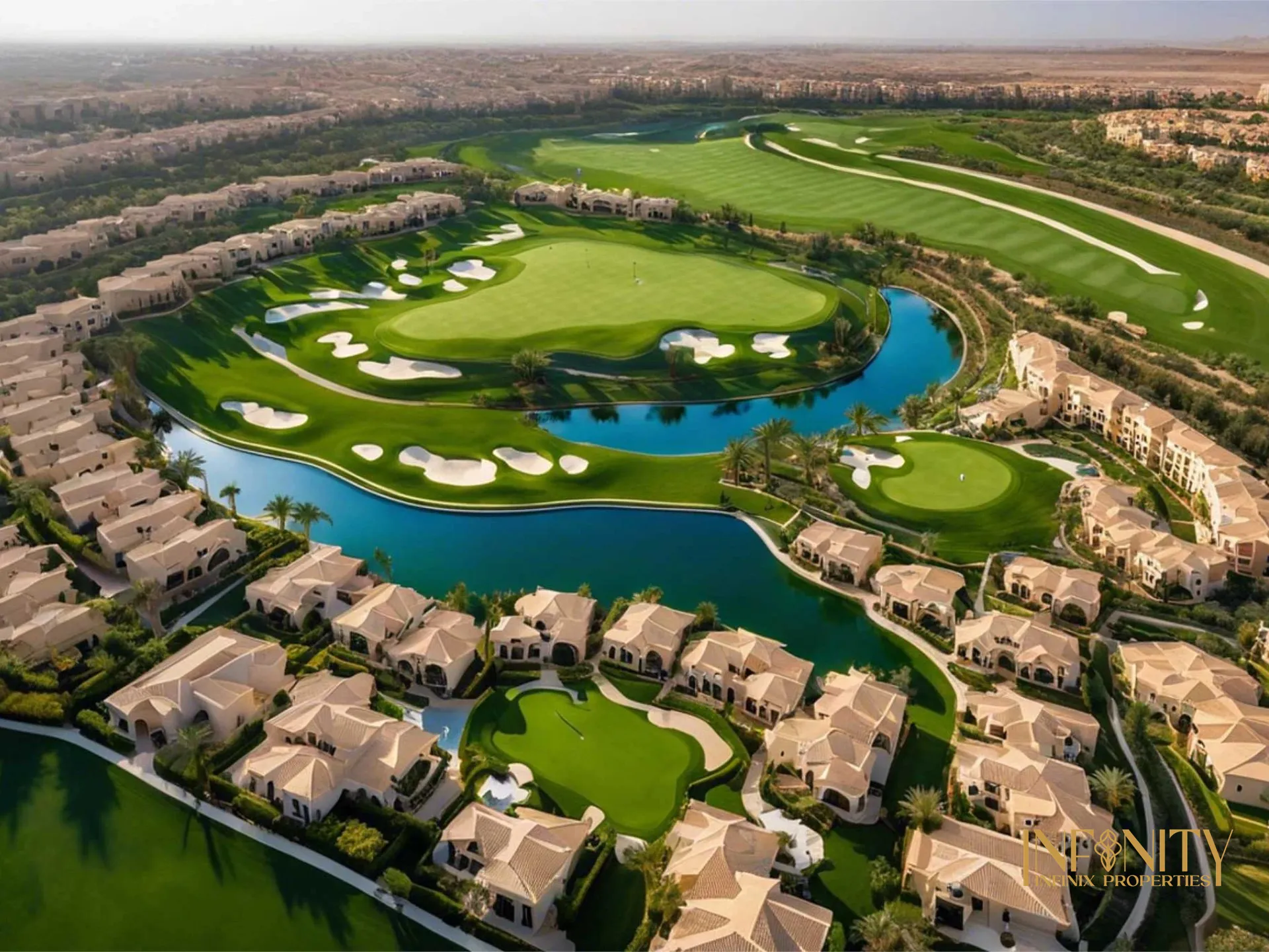 Dar Global Villas at Jumeirah Golf Estates