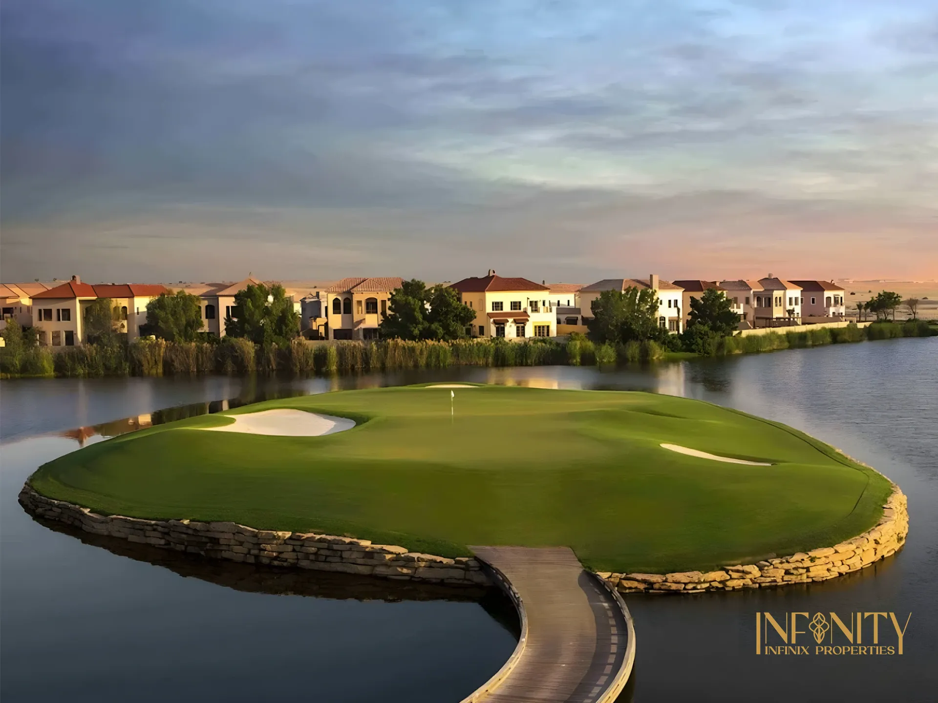 Dar Global Villas at Jumeirah Golf Estates