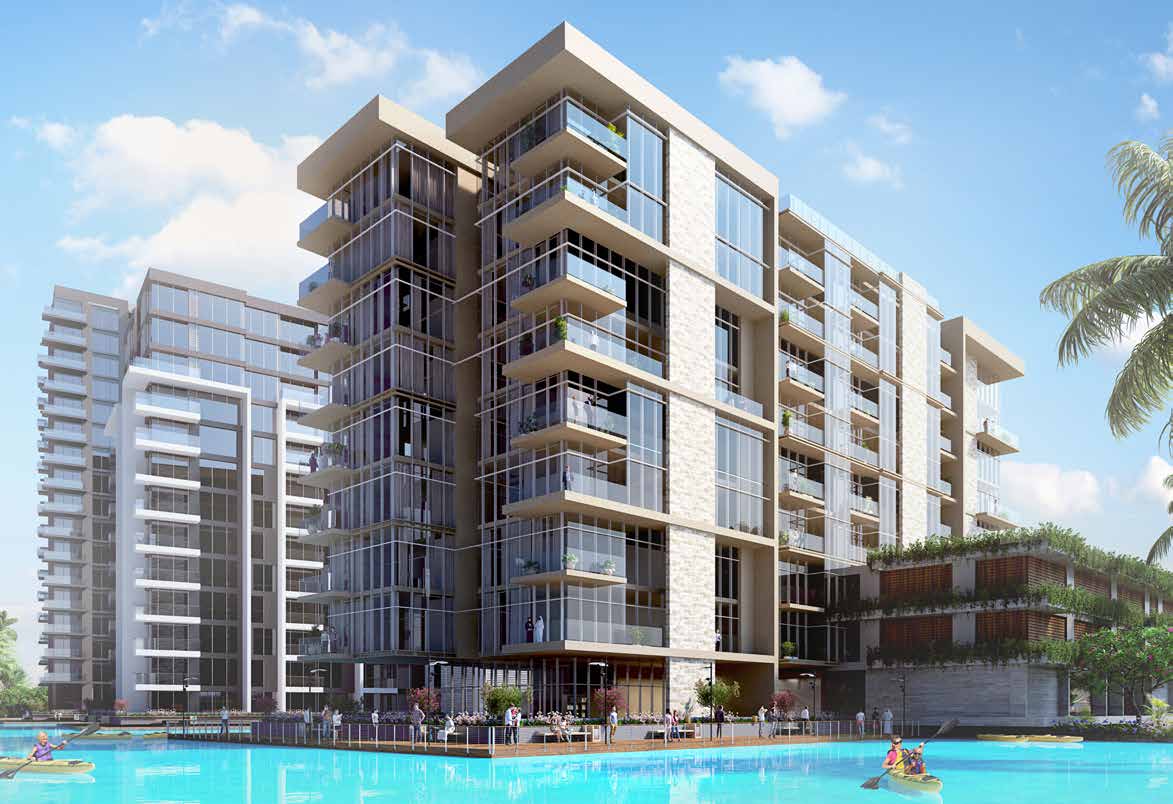 District One Residences (G+8)