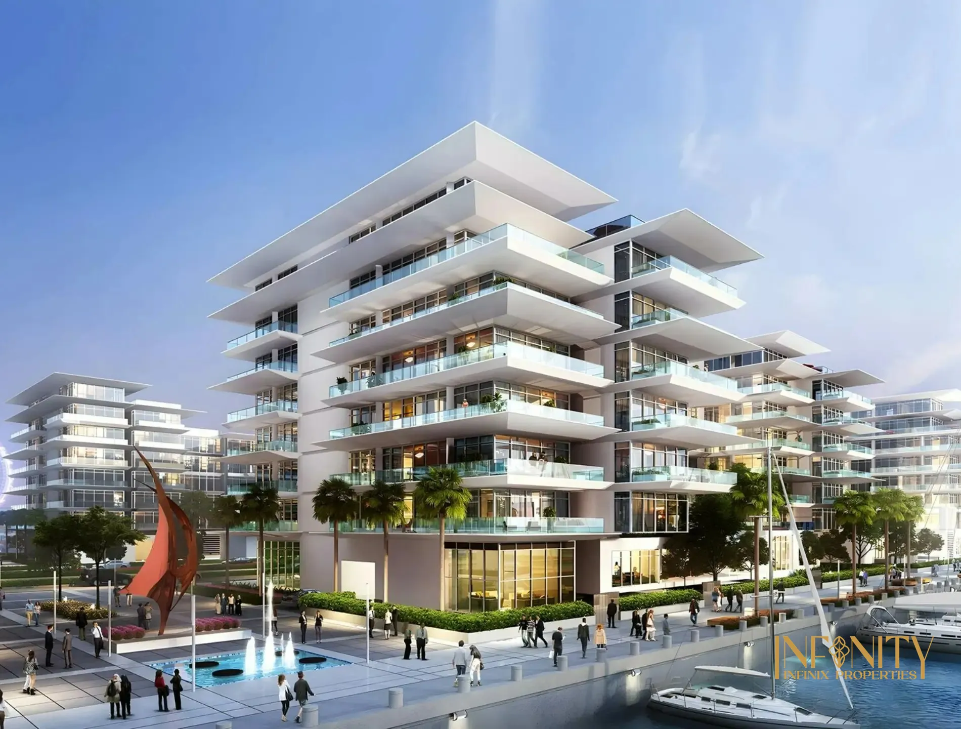 Dubai Harbour Residences by Shamal Holding