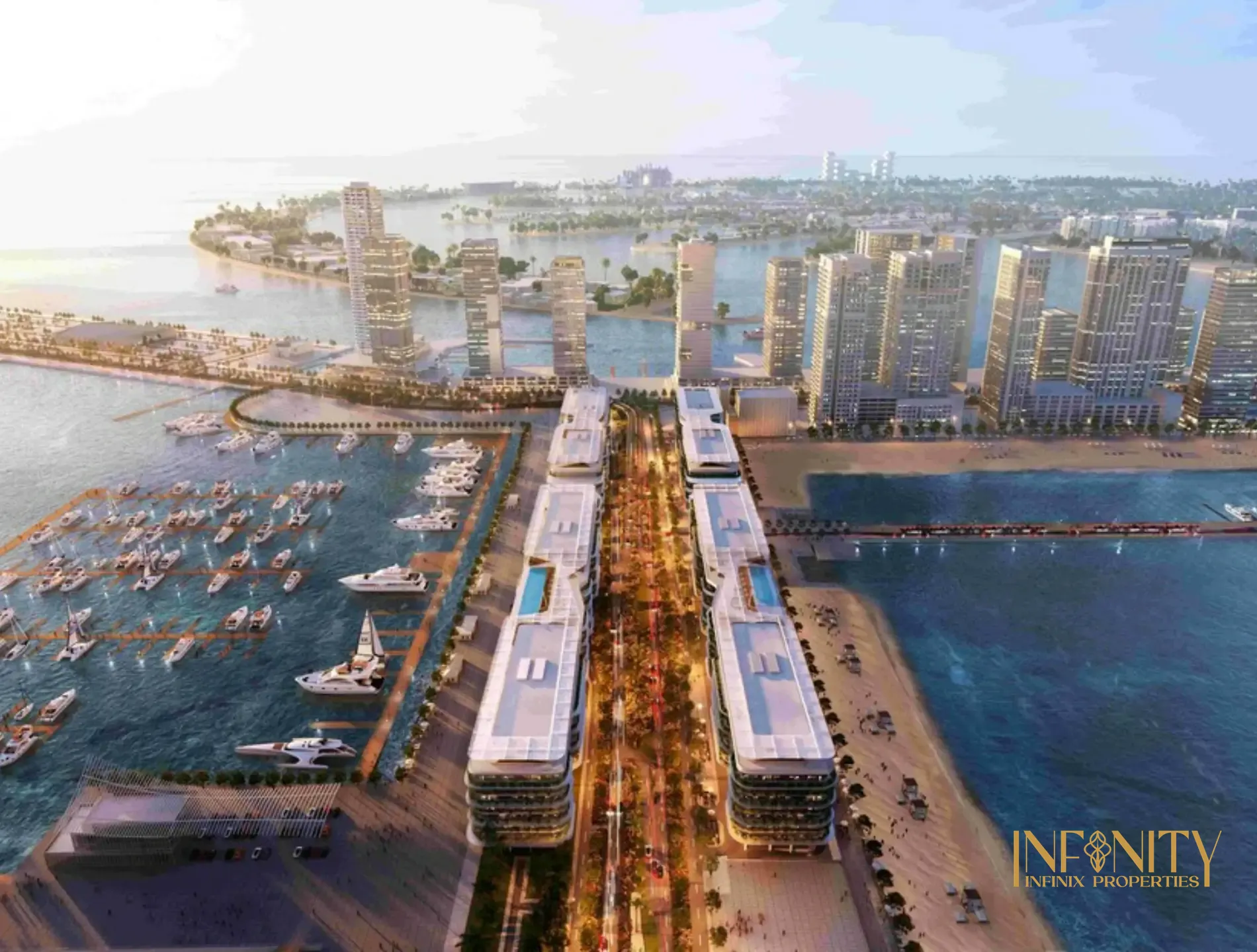 Dubai Harbour Residences by Shamal Holding