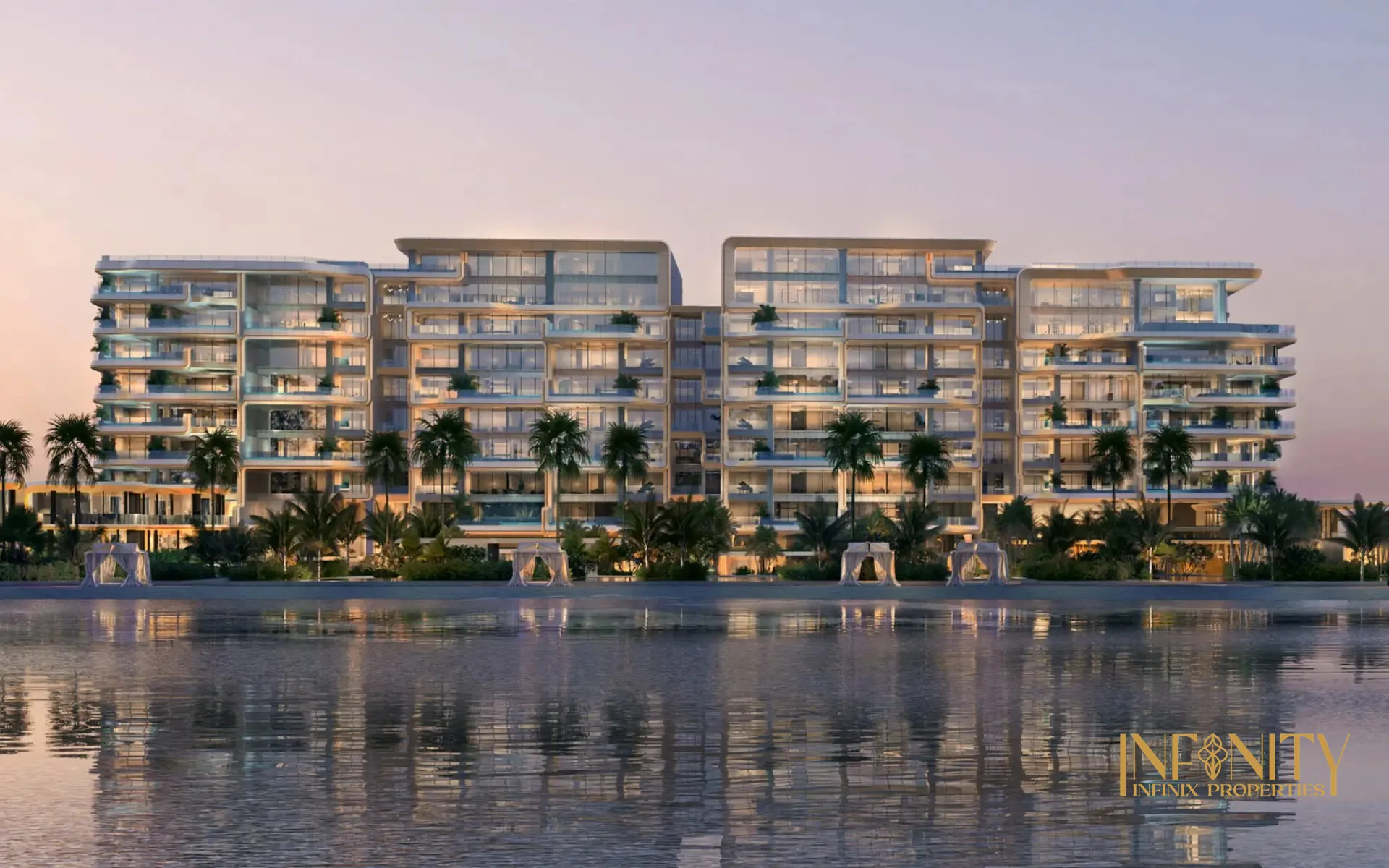 ELA Residences Dorchester at Palm Jumeirah by OMNIYAT