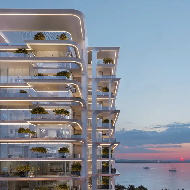 ELLE Residences at Dubai Islands - Floor Plan