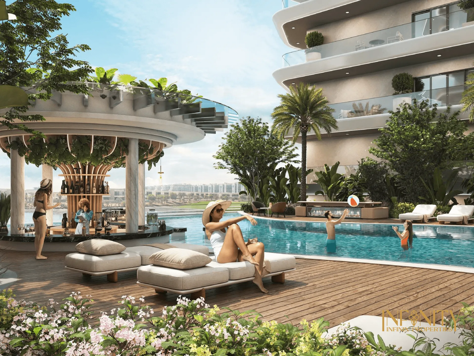 ELO 2 at Damac Hills 2 by DAMAC