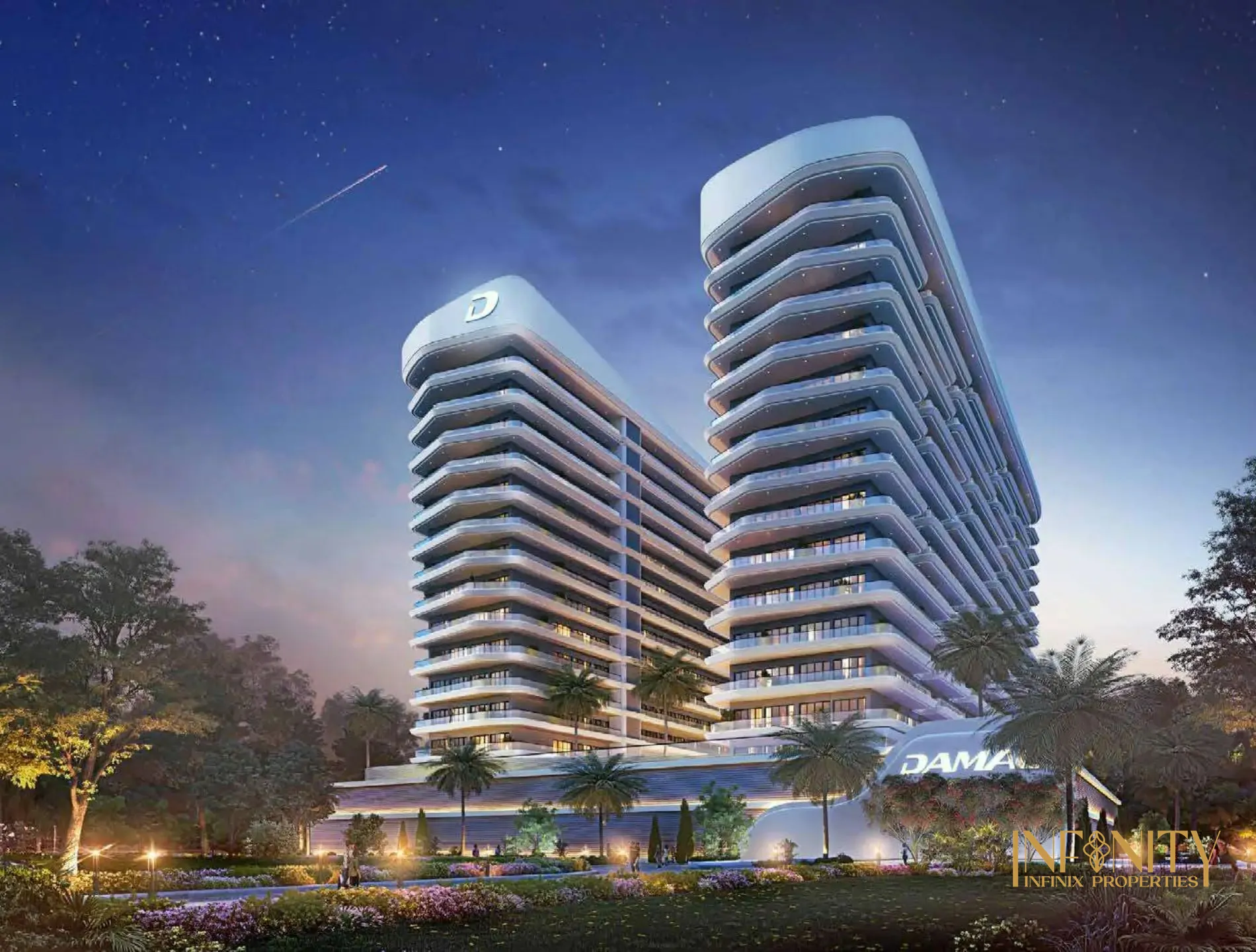 ELO 3 at Damac Hills 2 by DAMAC